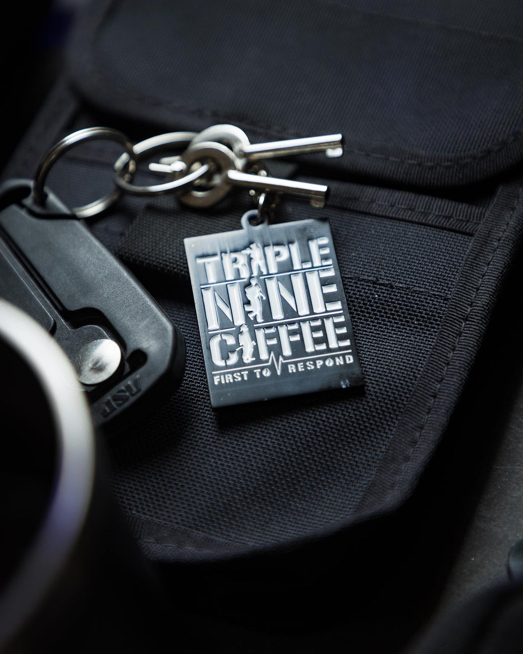 Metal key ring (double sided)