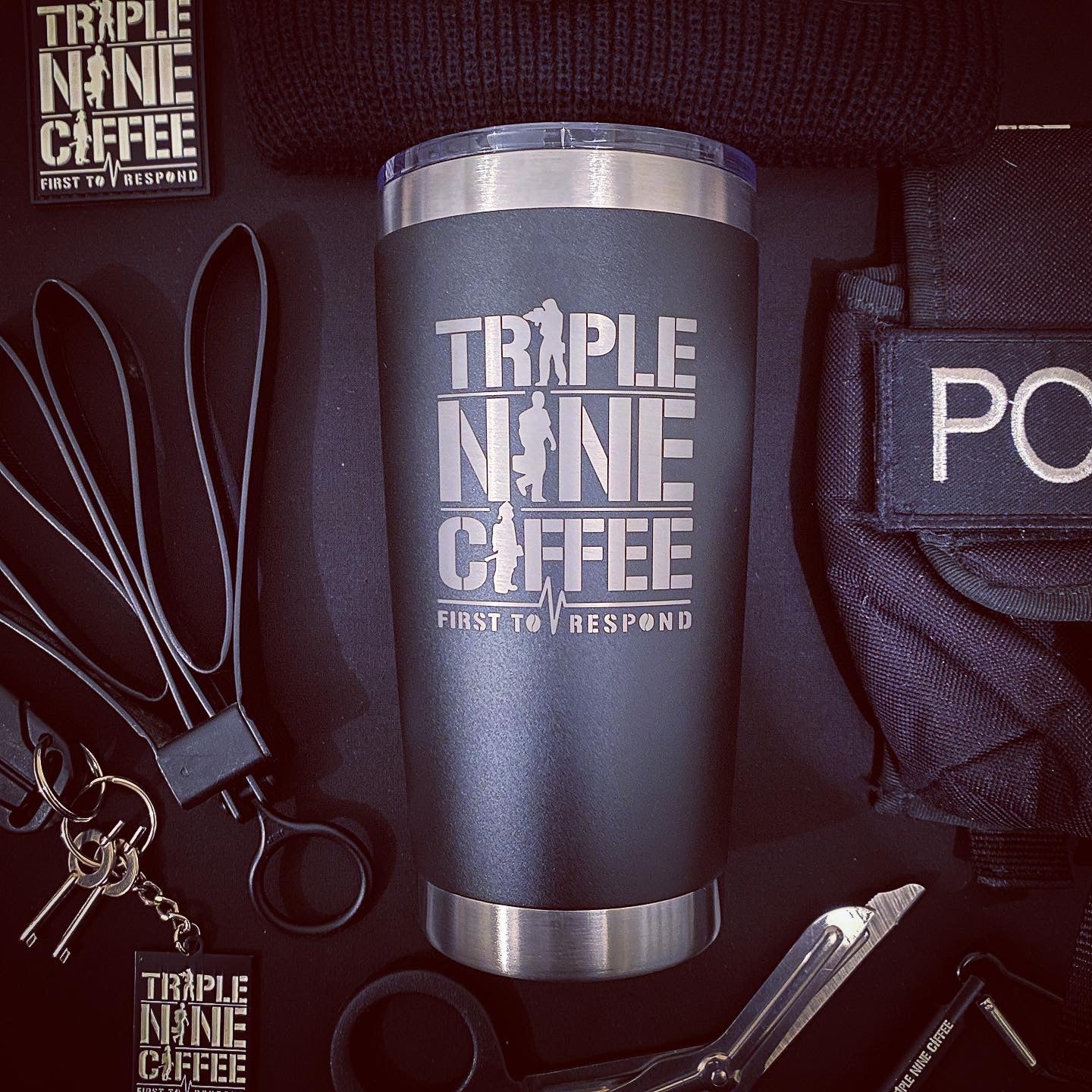 20oz Tumbler with MagSlider Lid